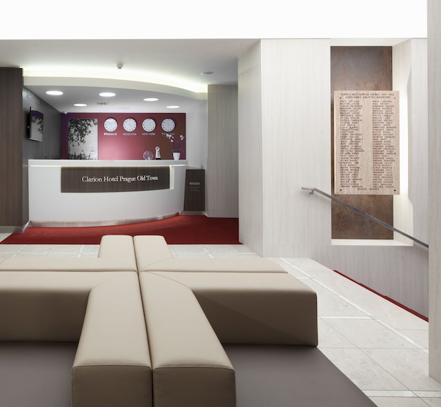 クラリオン ホテル プラハ オールド タウン