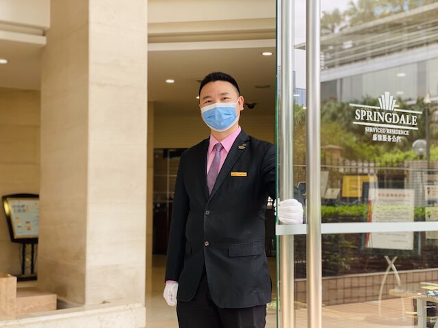 スプリングデールサービスレジデンス広州 (広州盛雅服務公寓)