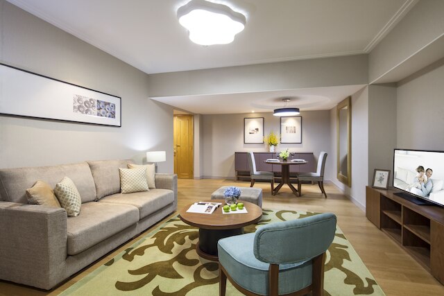 サマセット オリンピック タワー天津 (天津盛捷奥林匹克大厦服務公寓)