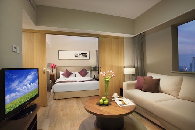 サマセット オリンピック タワー天津 (天津盛捷奥林匹克大厦服務公寓)