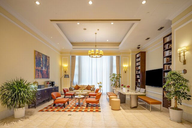 グリーン コート レジデンス シティ センター 上海 (上海黃浦碧雲苑服務公寓)