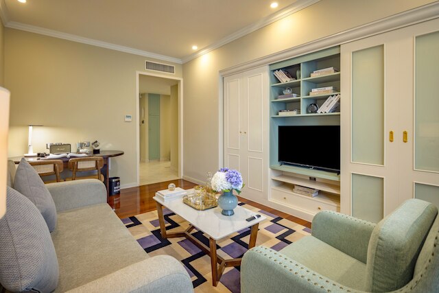 グリーン コート レジデンス シティ センター 上海 (上海黃浦碧雲苑服務公寓)