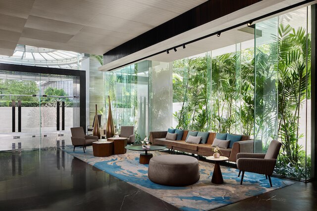 ダブルツリー バイ ヒルトン バンコク プルンチット