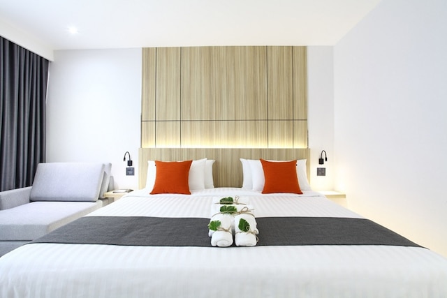 ザ フォー ウィングス ホテル バンコク