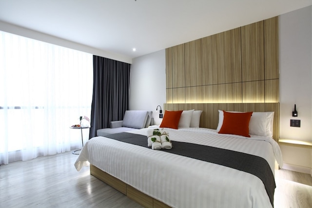 ザ フォー ウィングス ホテル バンコク