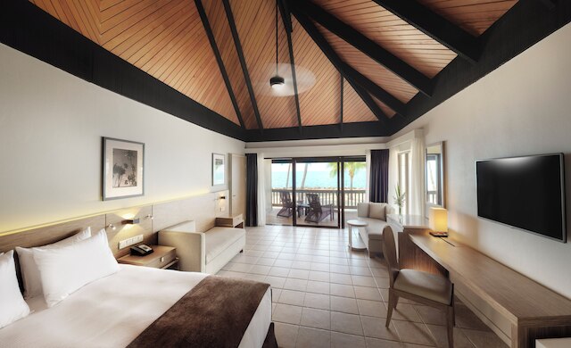 ダブルツリー リゾート バイ ヒルトン ホテル フィジー - ソナイサリ アイランド