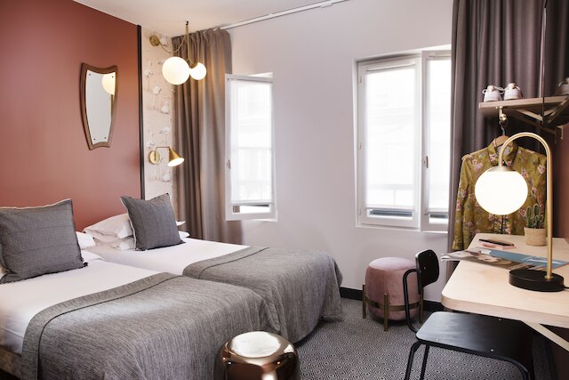 ホテル パリ ラ ファイエット