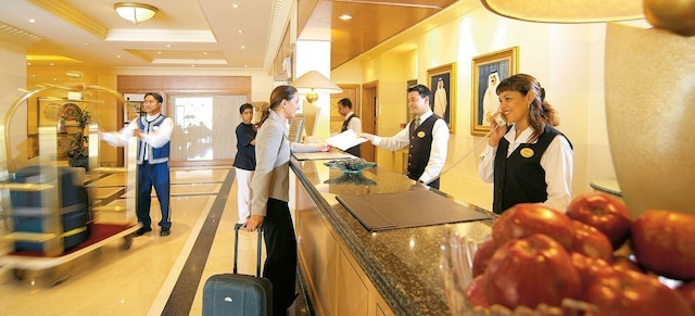 モーベンピック  ホテル  ドーハ