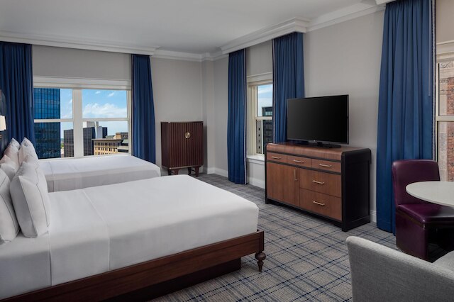 ザ スキルヴィン ヒルトン オクラホマ シティ