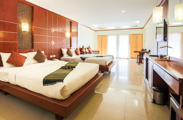 ランタ カジアリーナ ビーチ リゾート