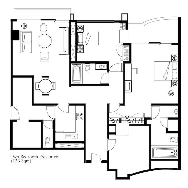 サマセット グランド シトラ ジャカルタ