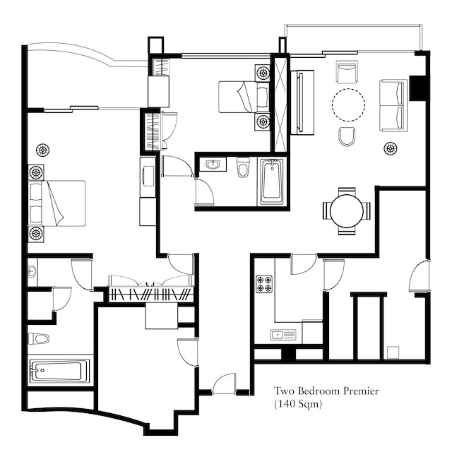 サマセット グランド シトラ ジャカルタ