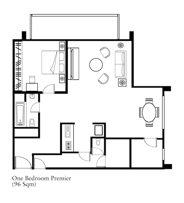 サマセット グランド シトラ ジャカルタ