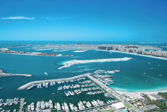 ドバイ マリオット ハーバー ホテル & スイーツ