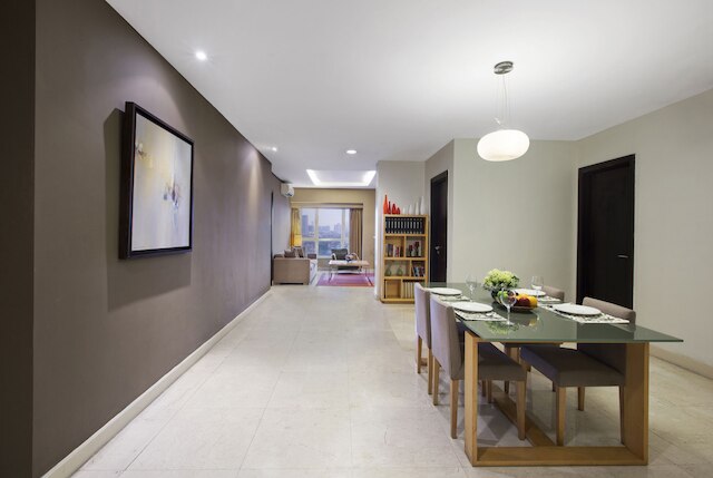 サマセット ベルリアン ジャカルタ