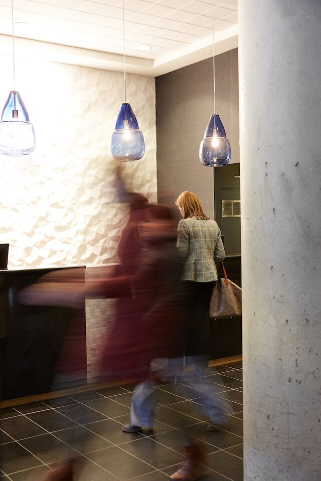 ホテル ル ドファン モントリオール センター ヴィレ