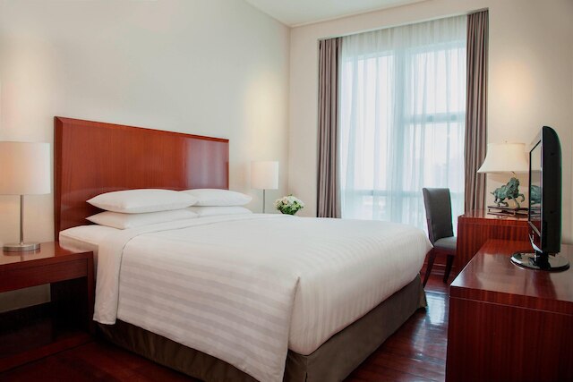 ザ メイフラワー ジャカルタ - マリオット エグゼクティブ アパートメンツ