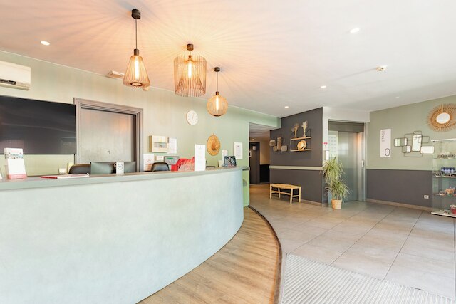 アパートシティ コンフォート モンペリエ オバァリー  1