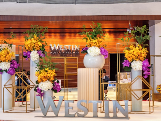 ウェスティン広州 (広州海航威斯汀酒店)