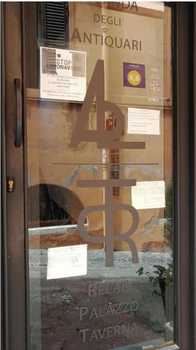 ルレ パラッツォ タベルナ - ゲスト ハウス