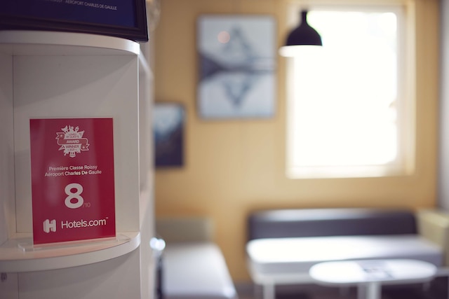 プルミエール クラス ロワシー - アエロポール シャルル ドゴール