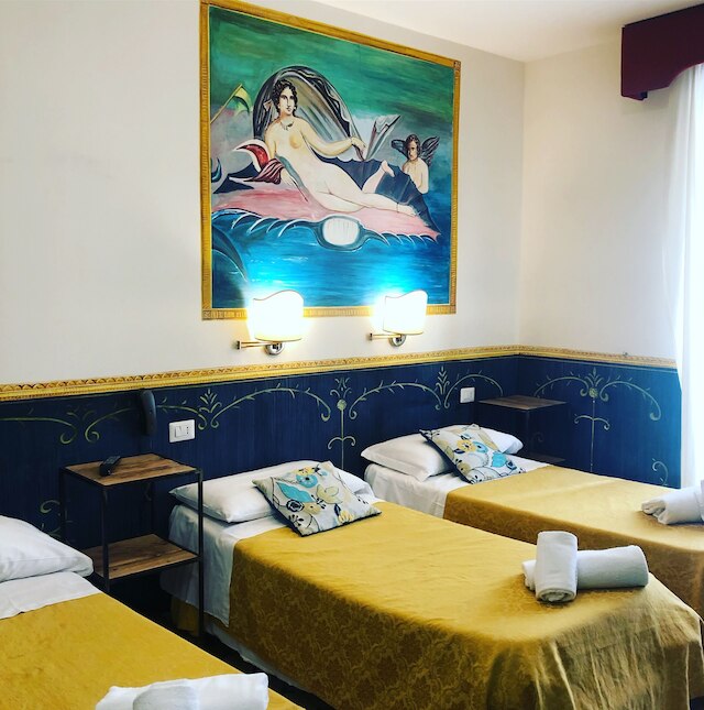 ホテル エウロペオ