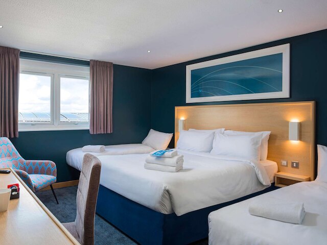 トラベロッジ ロンドン セントラル シティ ロード ホテル