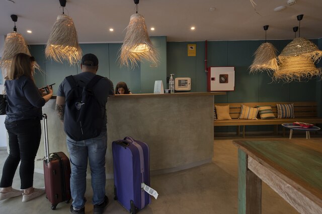 ヨモ ホスタル BCN ポート