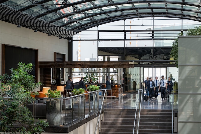 マリティム ホテル デュッセルドルフ