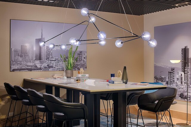 ラディソンブルホテル、ミラノ