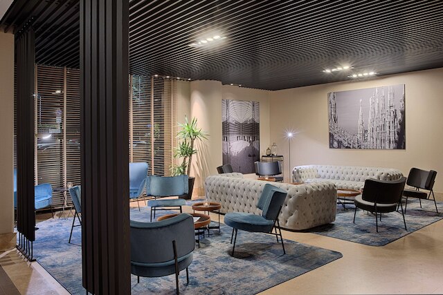 ラディソンブルホテル、ミラノ