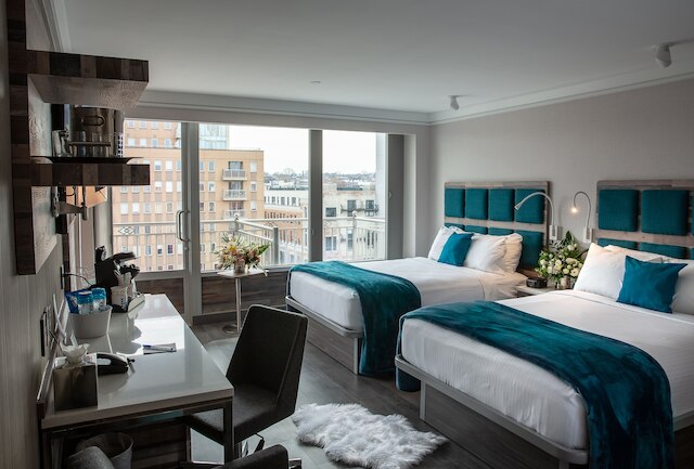 ホテル ル ブルー