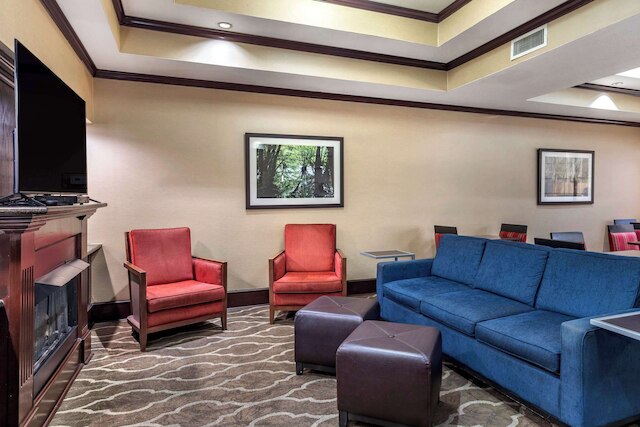 コンフォート スイーツ シュリーブポート ウエスト I-20