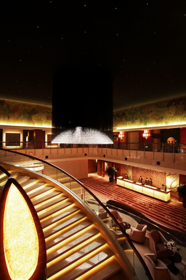 グランド ノーブル ホテル 西安 (西安皇城豪門酒店)