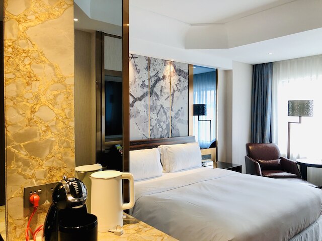 マルコ ポーロ パークサイド ベイジン (中奥馬哥孛羅大酒店)