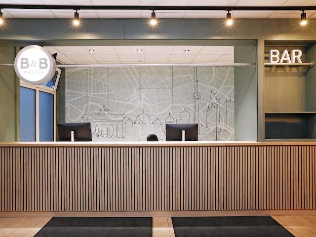 B&B ホテル ベルリン - ミッテ