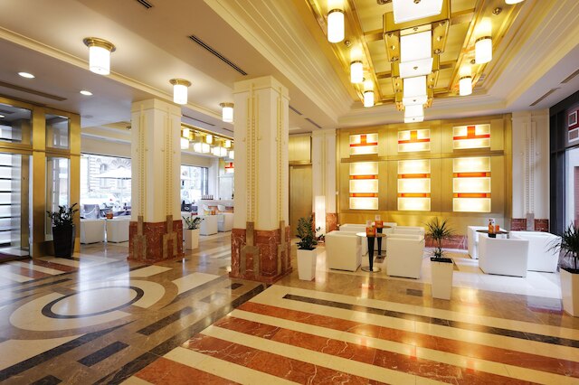 マジェスティック プラザ ホテル プラハ