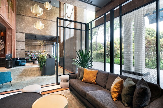 アディナ サービスド アパートメンツ シンガポール オーチャード