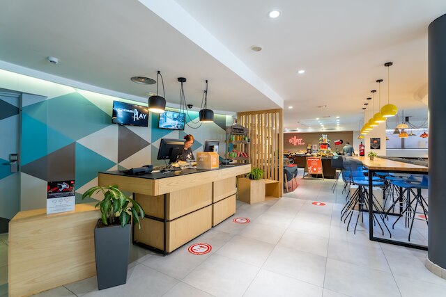 イビス マドリード カレ アルカラ