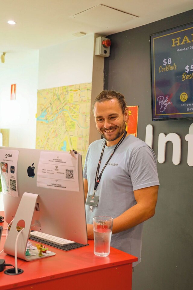 ノマッズ セント キルダ  ホステル