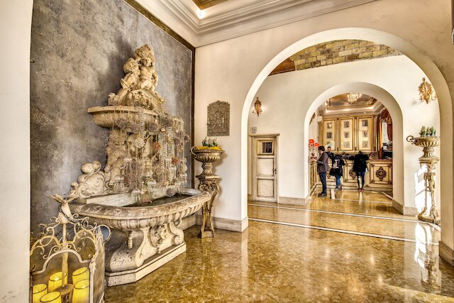 ロマニコパレスラグジュアリーホテル＆スパ