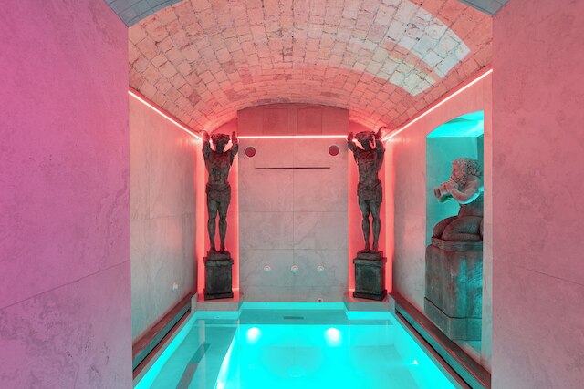 ロマニコパレスラグジュアリーホテル&スパ