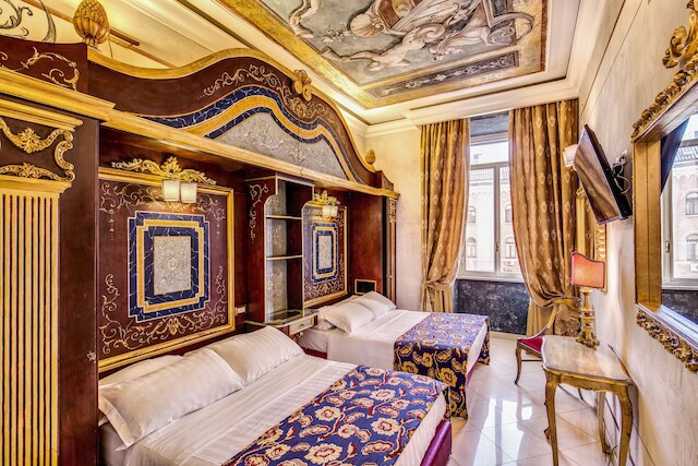 ロマニコパレスラグジュアリーホテル＆スパ