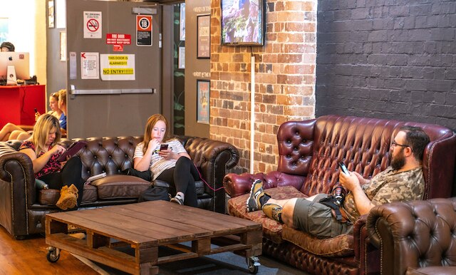 ノマッズ シドニー - ホステル