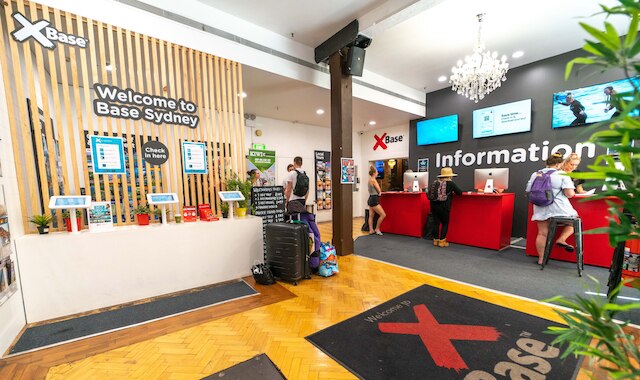 ノマッズ シドニー - ホステル