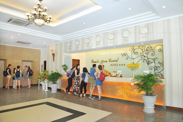 バンブー グリーン セントラル ホテル