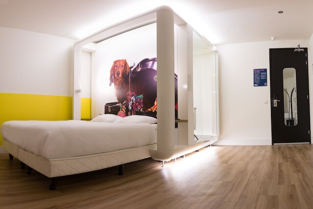 キュービック ホテル アムステルダム WTC