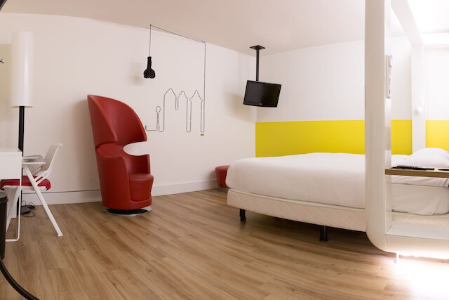 キュービック ホテル アムステルダム WTC