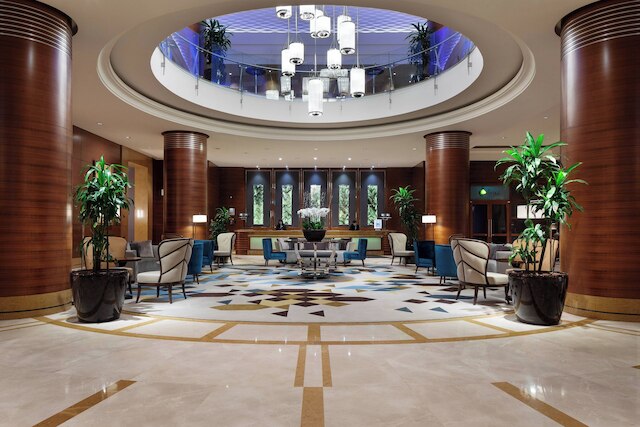 イスタンブール マリオット ホテル アジア