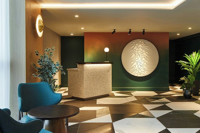 マンチェスターマリオットホテルピカデリー